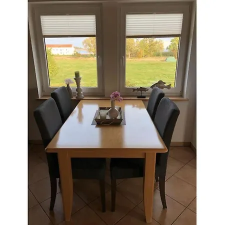 At Lake Kummerow Holiday home